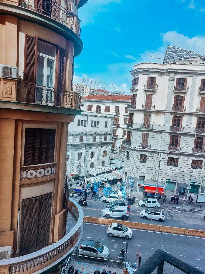 B&B Giosue Nápoly Kültér fotó