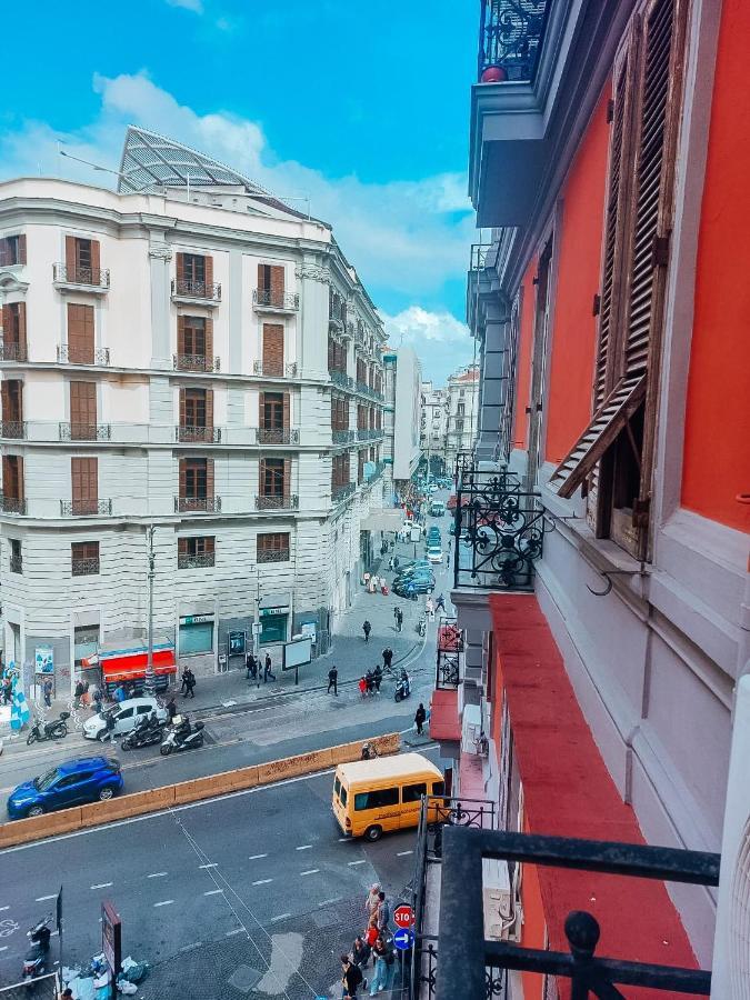 B&B Giosue Nápoly Kültér fotó