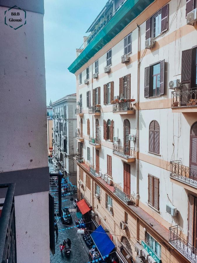 B&B Giosue Nápoly Kültér fotó