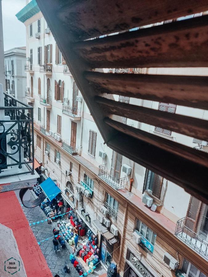B&B Giosue Nápoly Kültér fotó